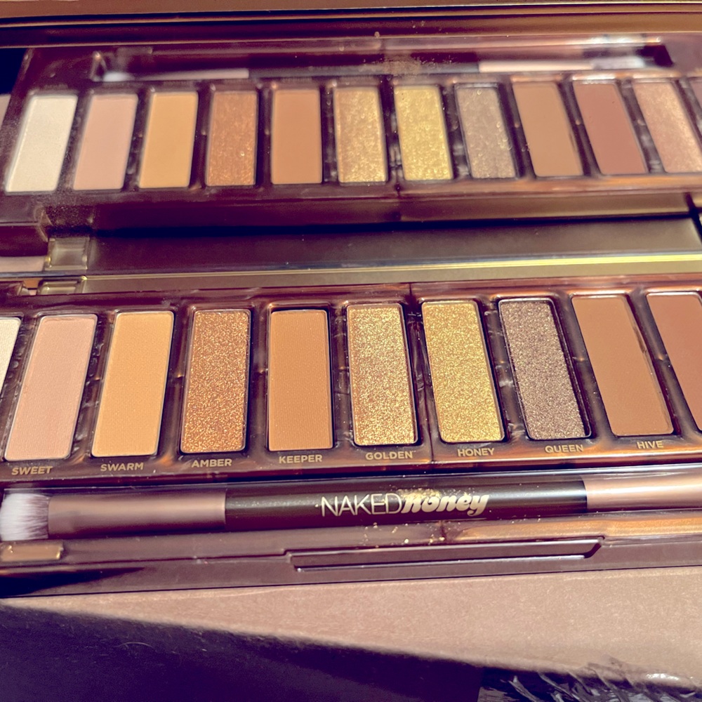 Urban Decay Honey collection for your eyes